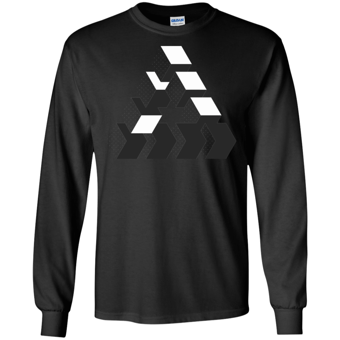 T-Shirts Black / S The Impossible Men's Long Sleeve T-Shirt