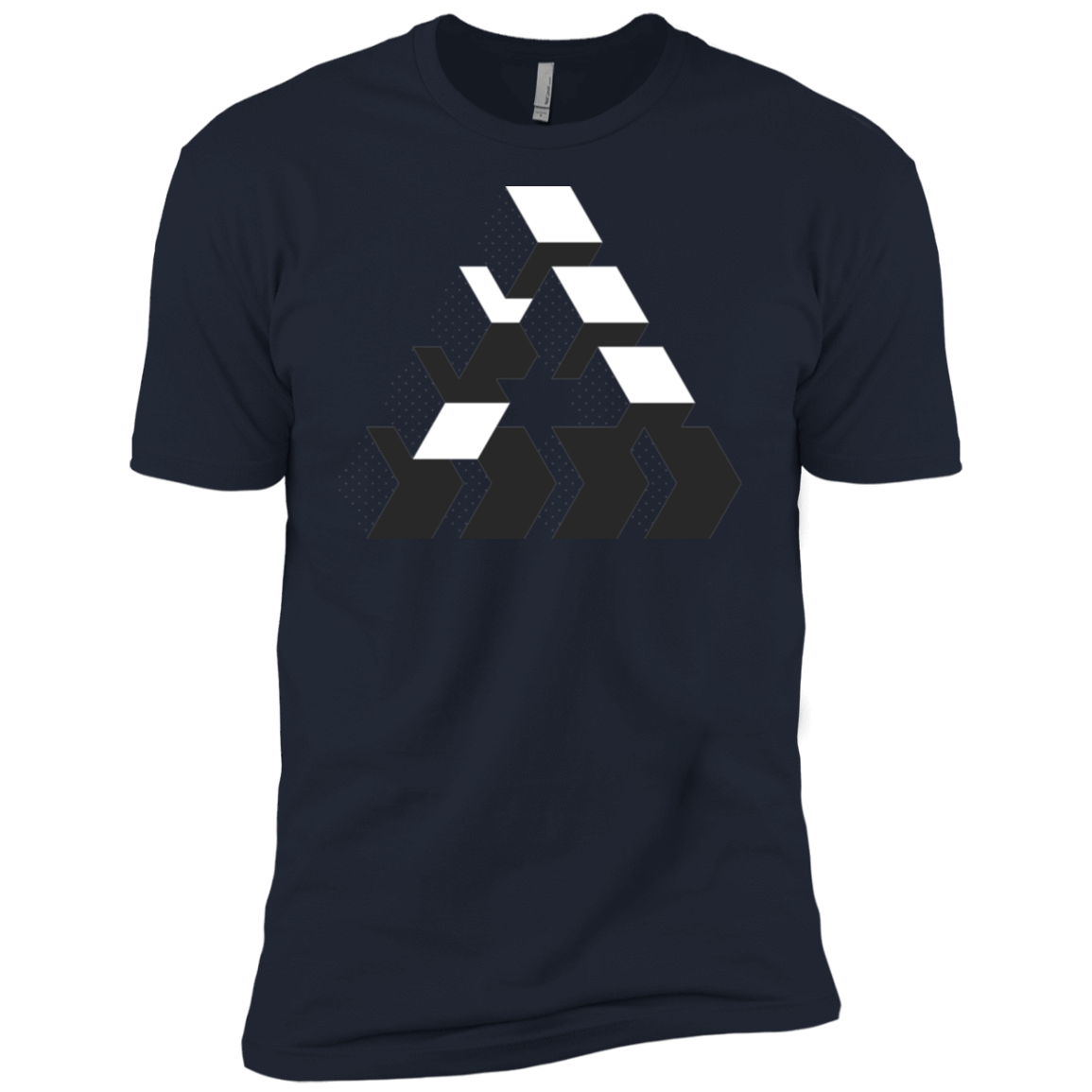 T-Shirts Midnight Navy / X-Small The Impossible Men's Premium T-Shirt