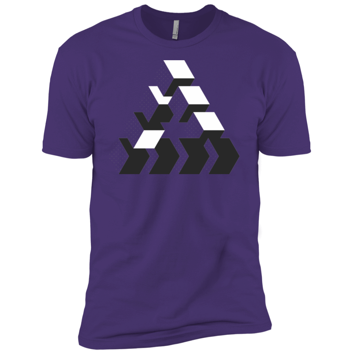 T-Shirts Purple Rush/ / X-Small The Impossible Men's Premium T-Shirt