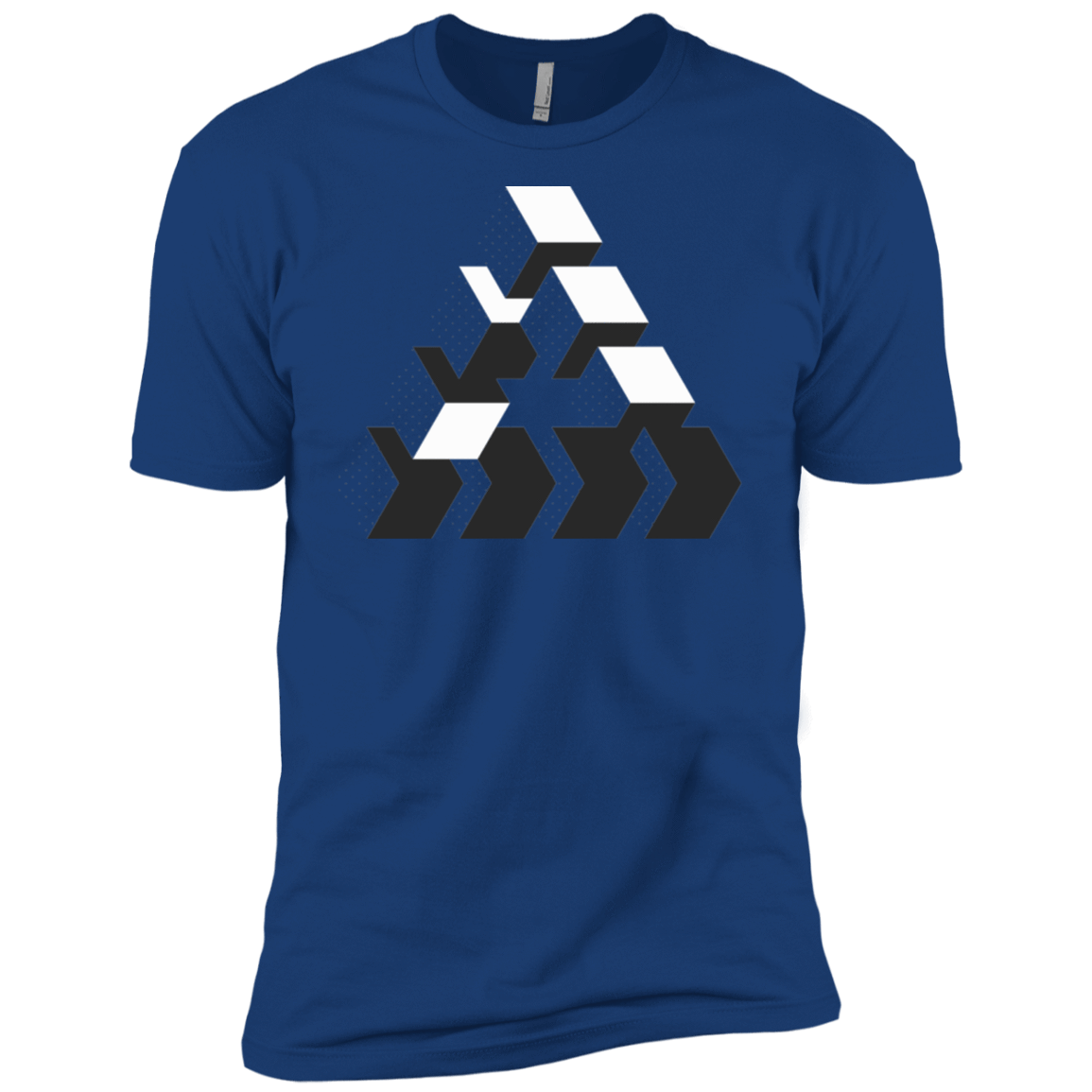 T-Shirts Royal / X-Small The Impossible Men's Premium T-Shirt