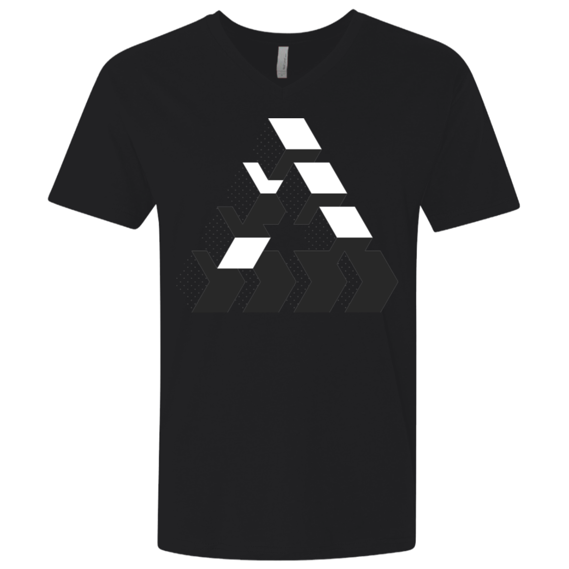 T-Shirts Black / X-Small The Impossible Men's Premium V-Neck