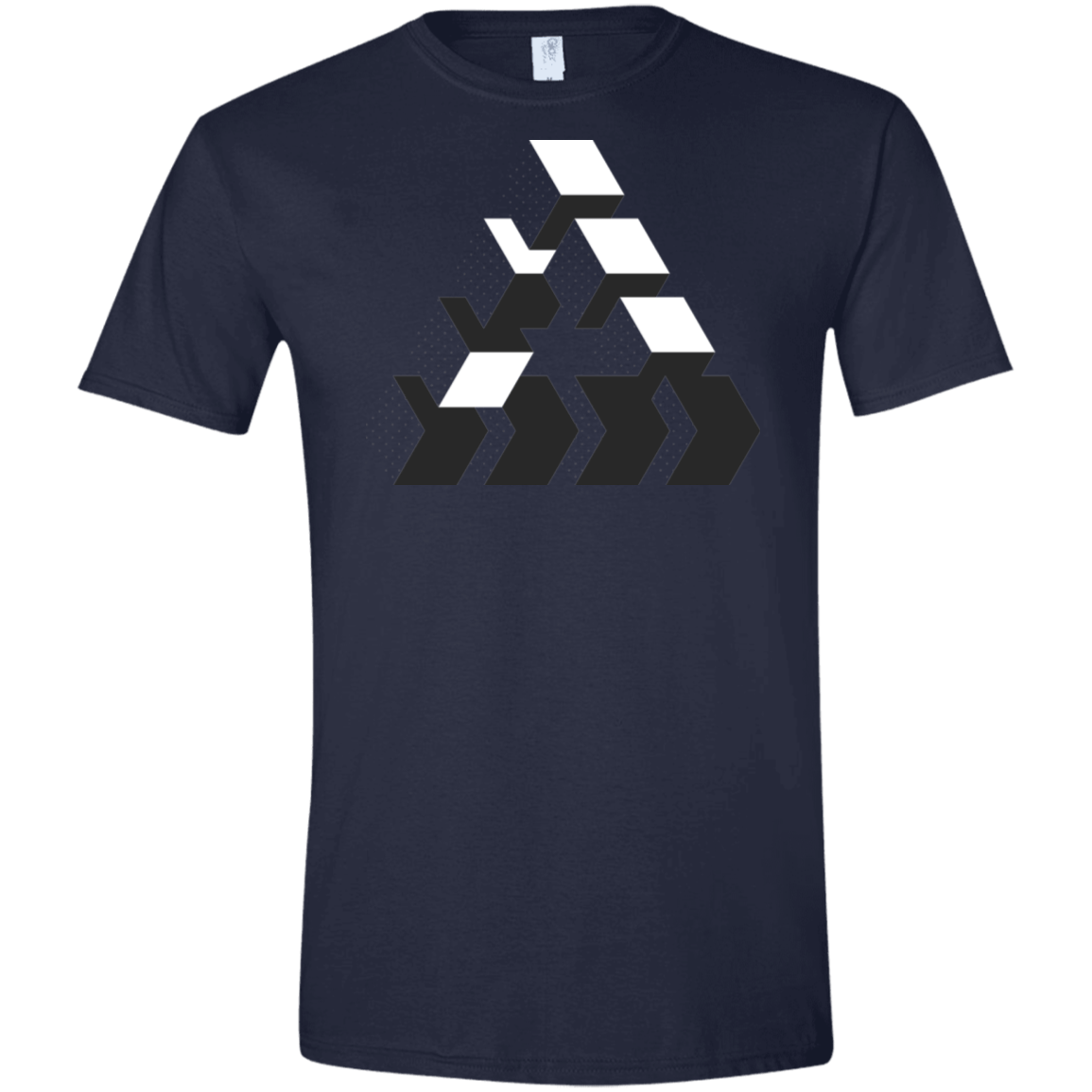 T-Shirts Navy / X-Small The Impossible Men's Semi-Fitted Softstyle