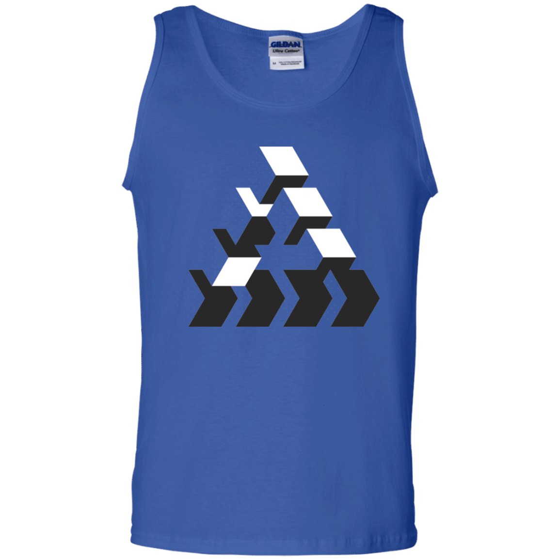 T-Shirts Royal / S The Impossible Men's Tank Top