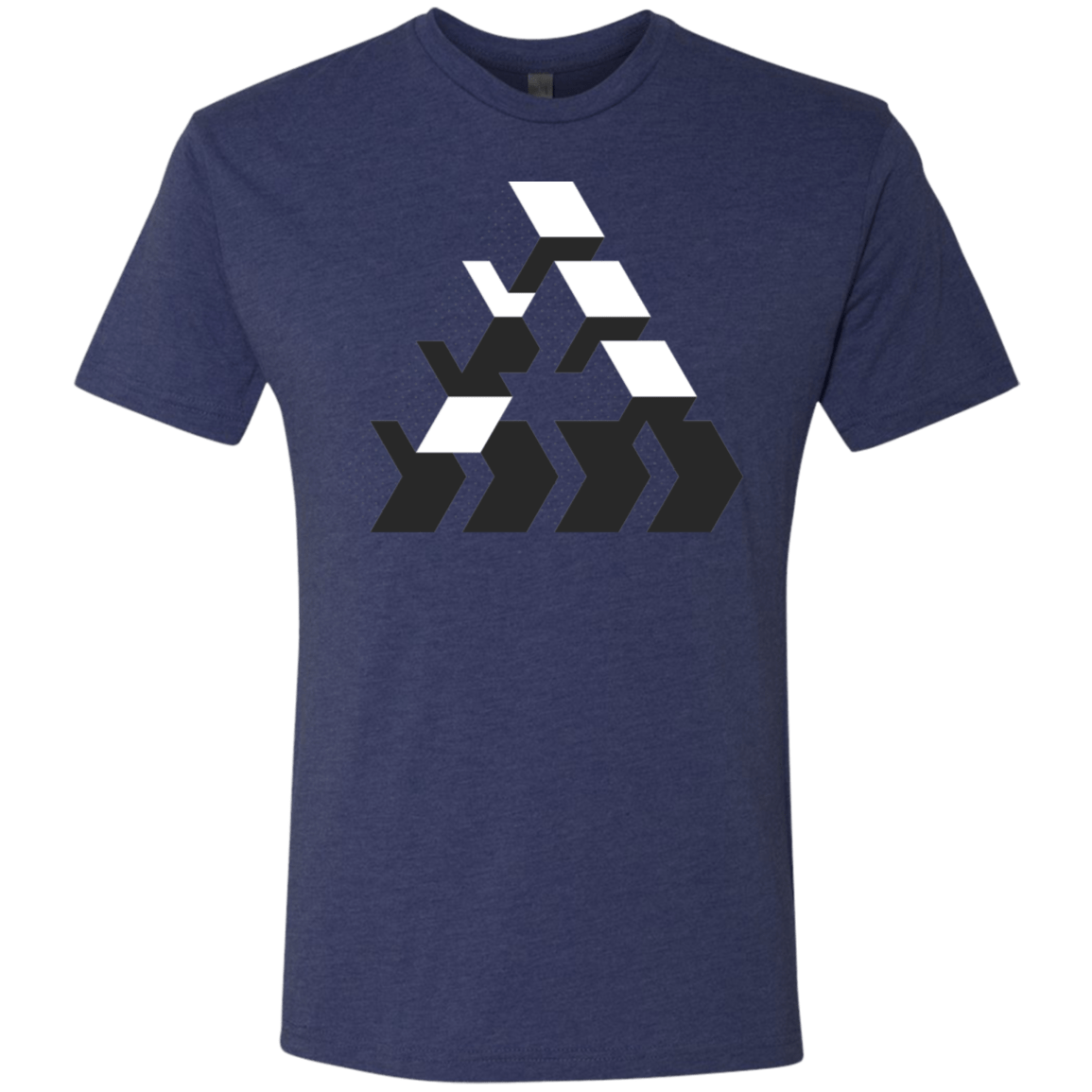 T-Shirts Vintage Navy / S The Impossible Men's Triblend T-Shirt