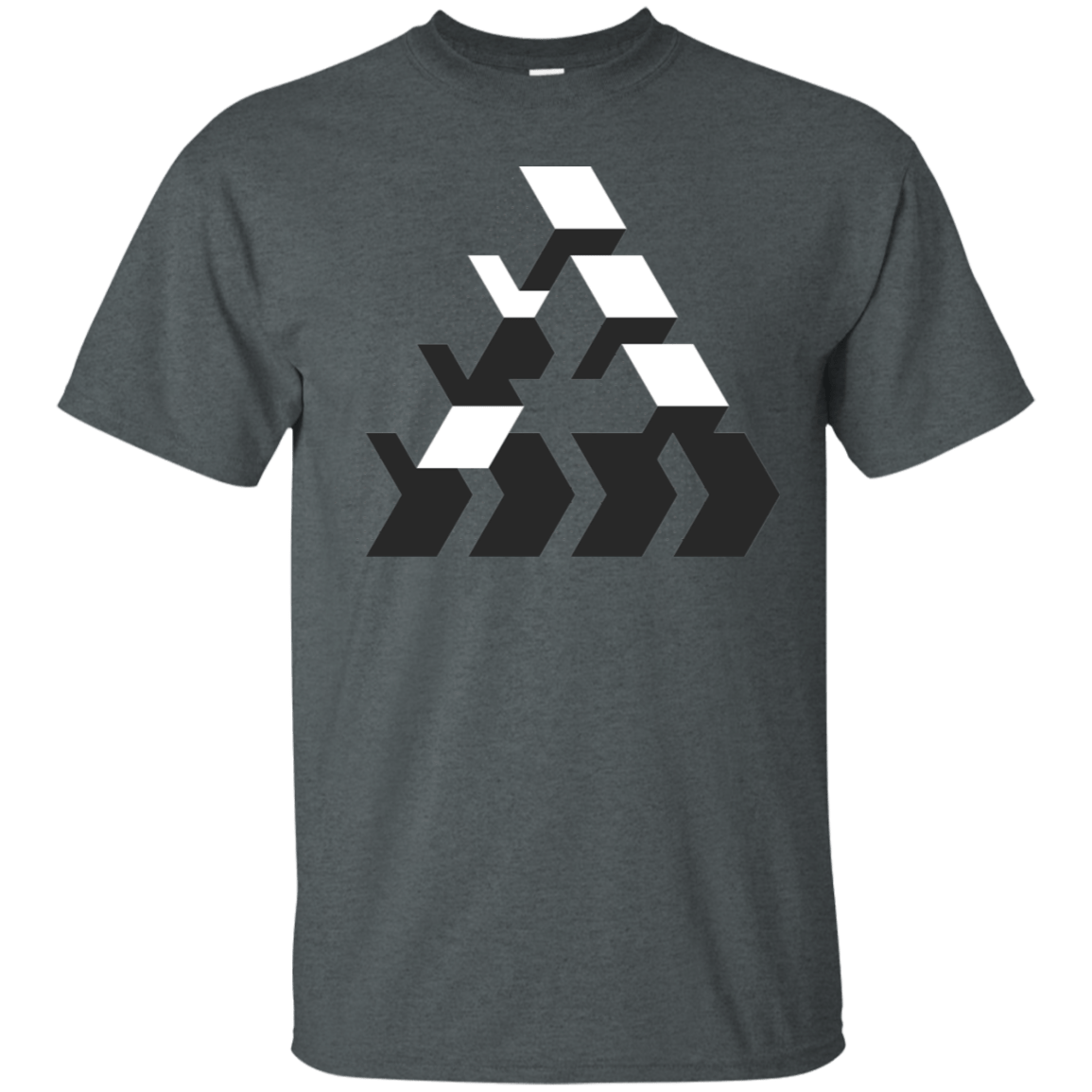 T-Shirts Dark Heather / S The Impossible T-Shirt