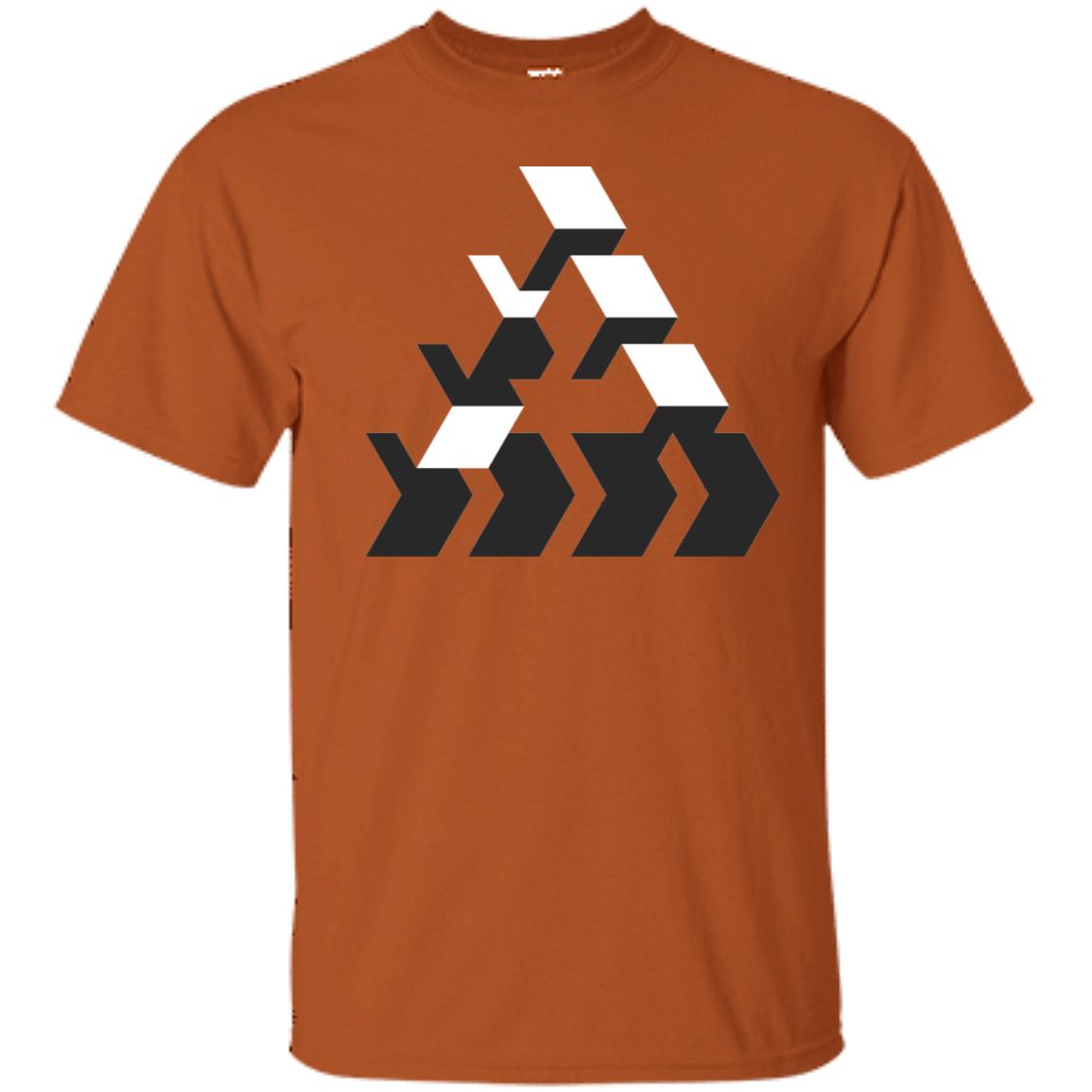 T-Shirts Texas Orange / S The Impossible T-Shirt