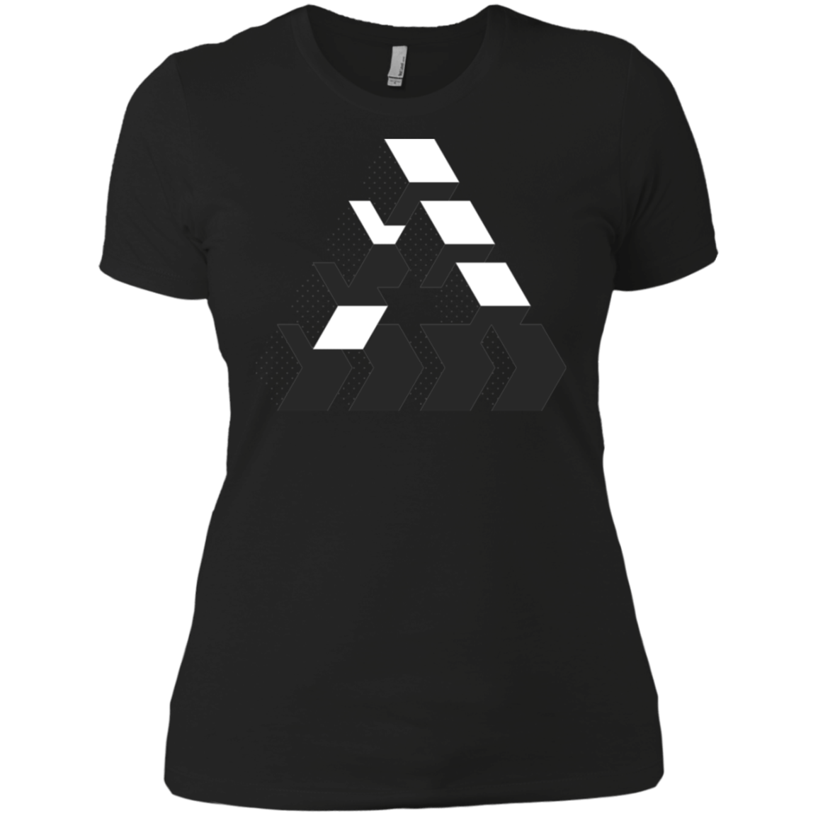 T-Shirts Black / X-Small The Impossible Women's Premium T-Shirt