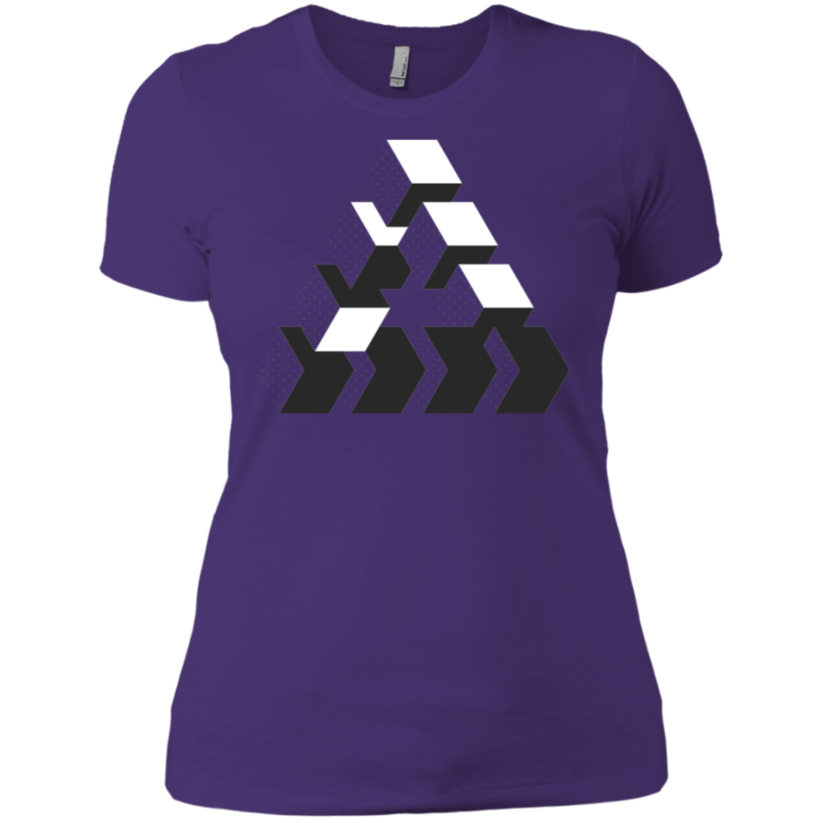 T-Shirts Purple Rush/ / X-Small The Impossible Women's Premium T-Shirt
