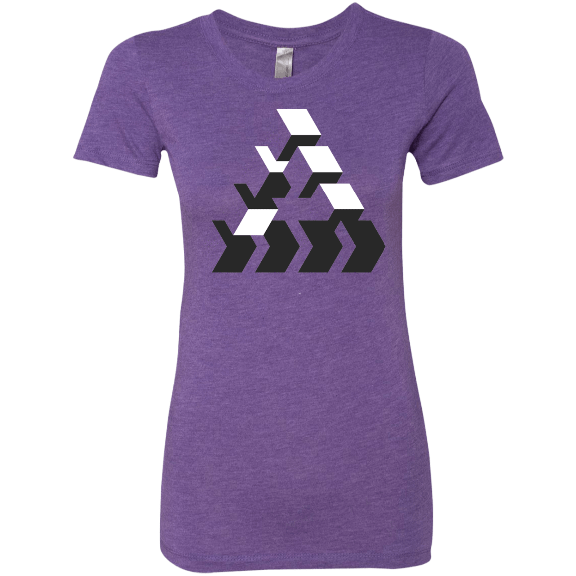 T-Shirts Purple Rush / S The Impossible Women's Triblend T-Shirt