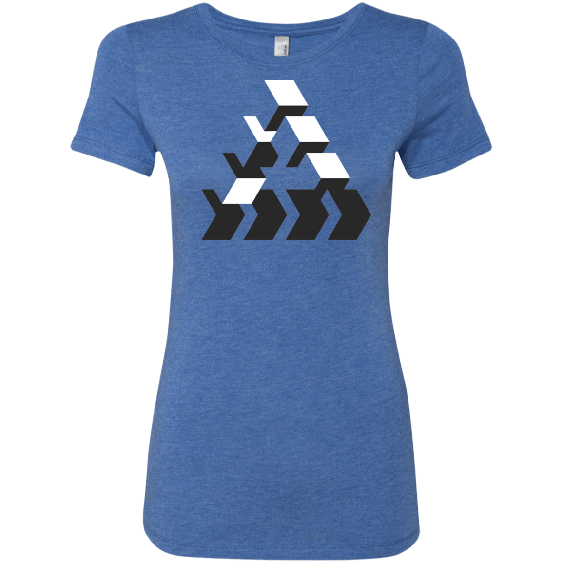 T-Shirts Vintage Royal / S The Impossible Women's Triblend T-Shirt