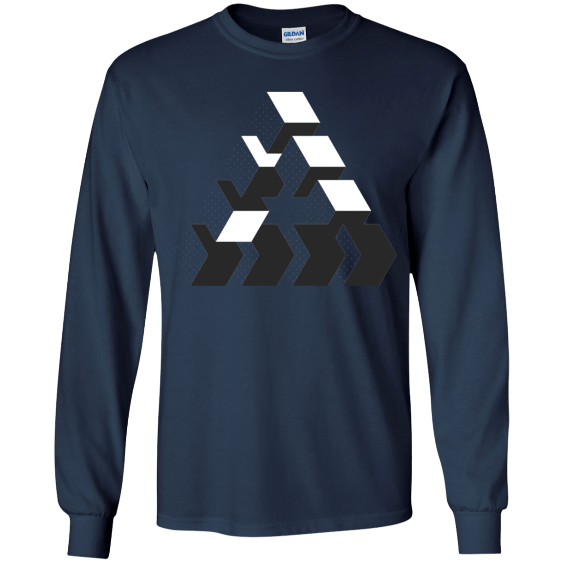 T-Shirts Navy / YS The Impossible Youth Long Sleeve T-Shirt