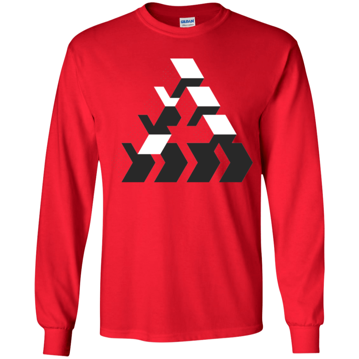 T-Shirts Red / YS The Impossible Youth Long Sleeve T-Shirt