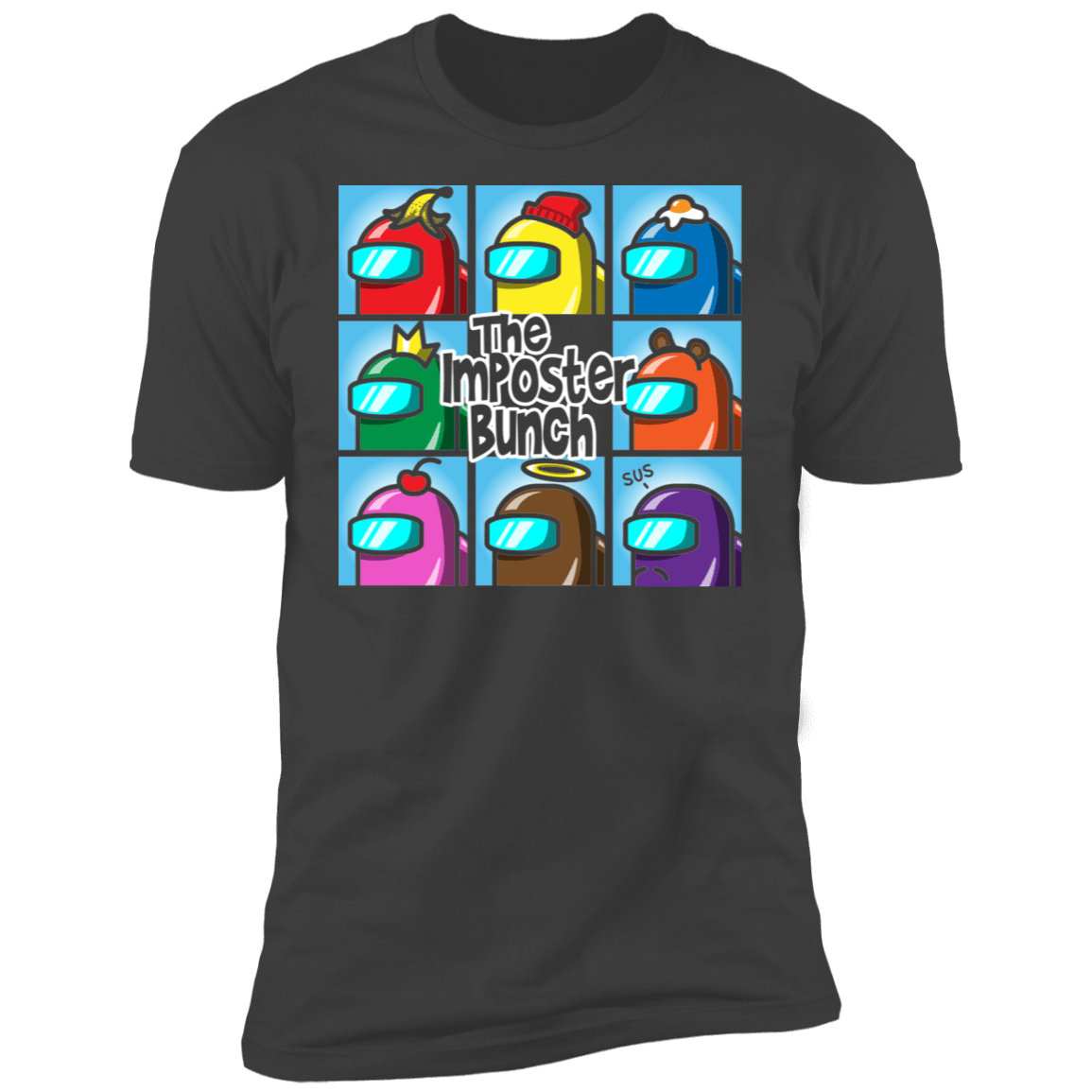 T-Shirts Heavy Metal / S The Imposter Bunch Men's Premium T-Shirt