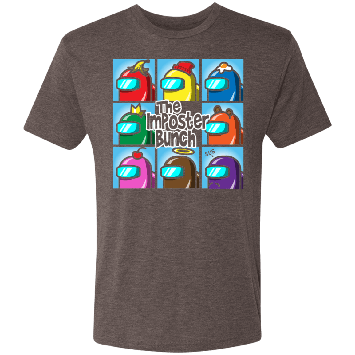 T-Shirts Macchiato / S The Imposter Bunch Men's Triblend T-Shirt