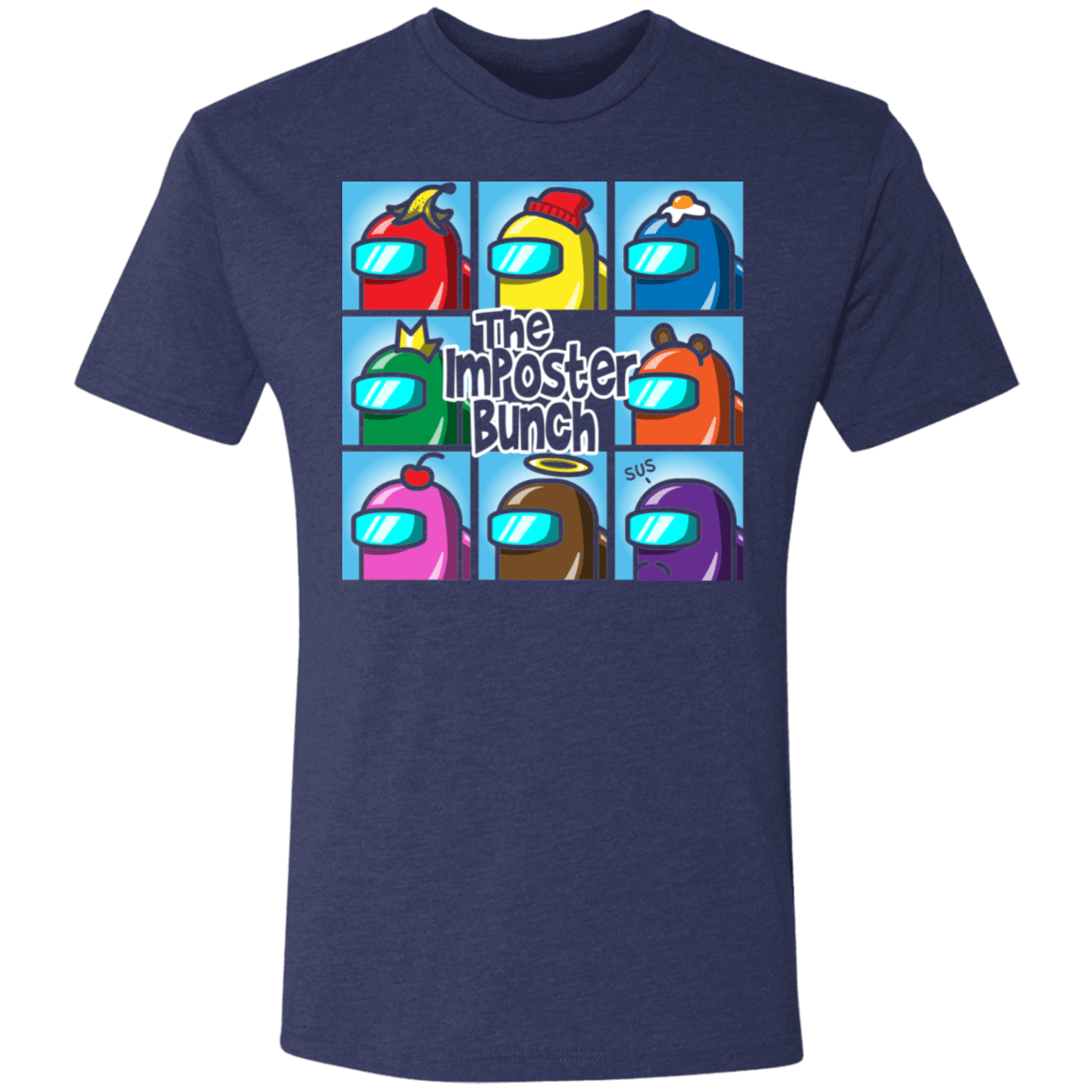 T-Shirts Vintage Navy / S The Imposter Bunch Men's Triblend T-Shirt