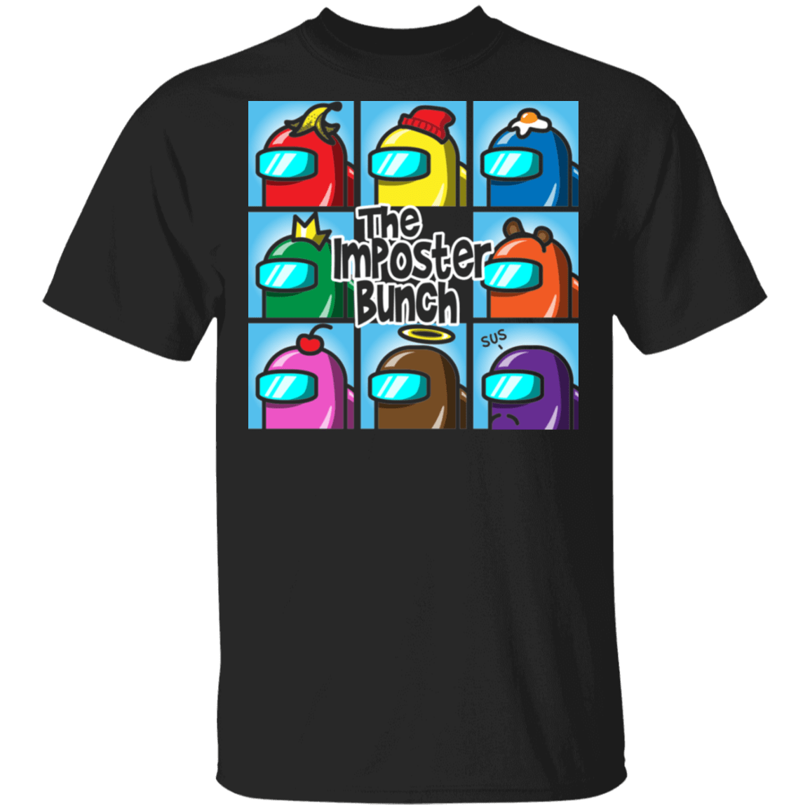 T-Shirts Black / S The Imposter Bunch T-Shirt