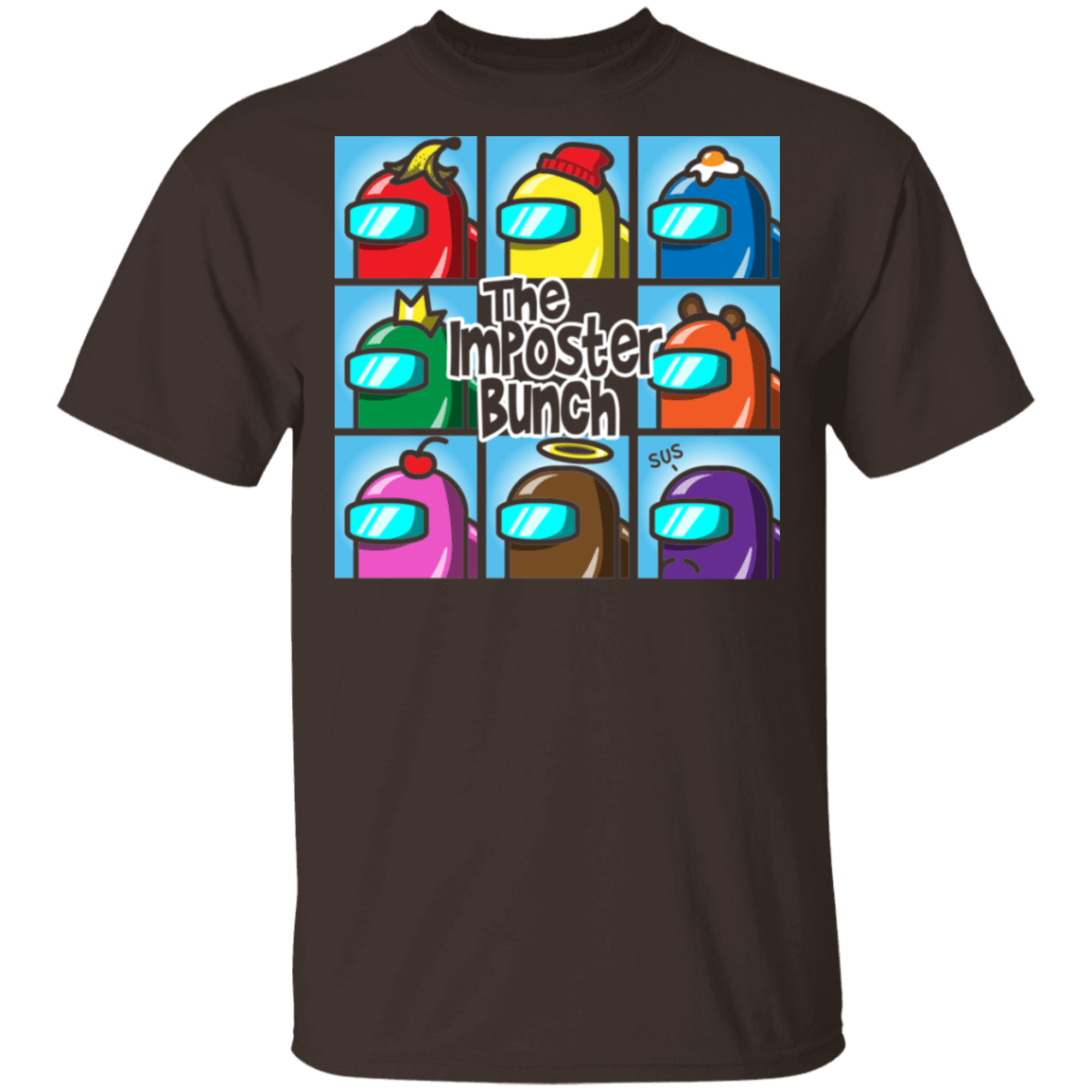 T-Shirts Dark Chocolate / S The Imposter Bunch T-Shirt