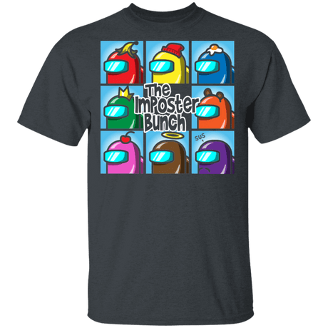 T-Shirts Dark Heather / S The Imposter Bunch T-Shirt