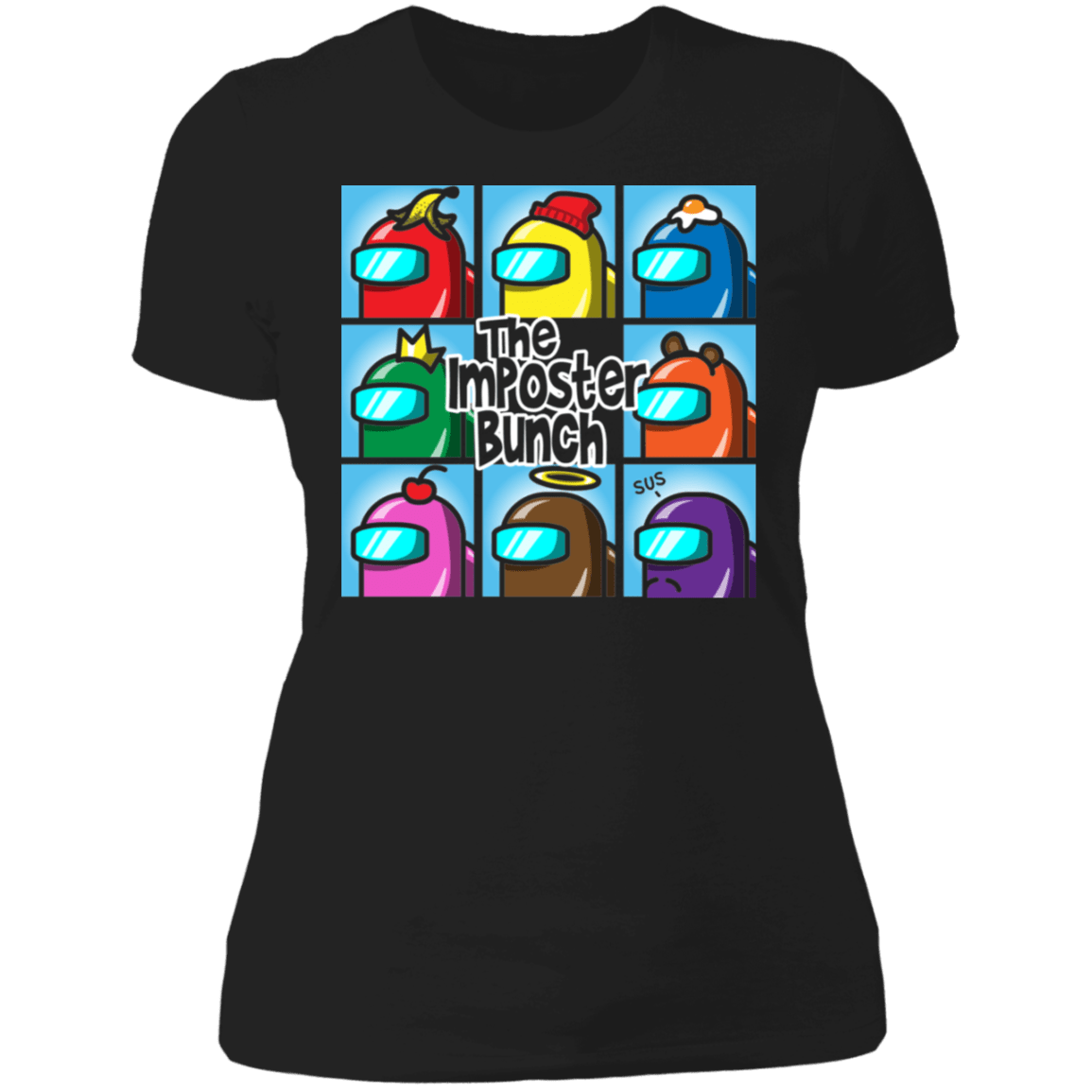 T-Shirts Black / S The Imposter Bunch Women's Premium T-Shirt