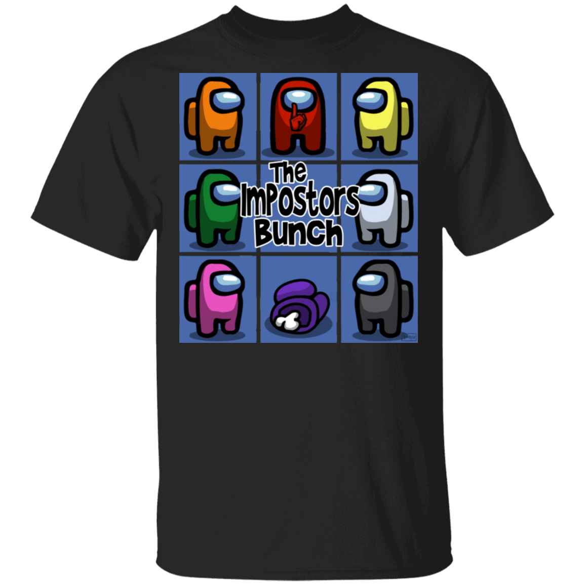 T-Shirts Black / S The Impostors Bunch T-Shirt