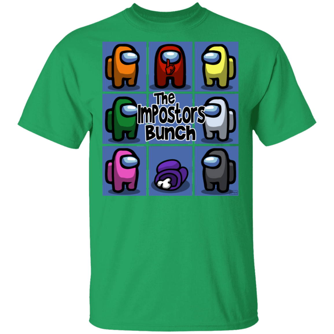 T-Shirts Irish Green / S The Impostors Bunch T-Shirt