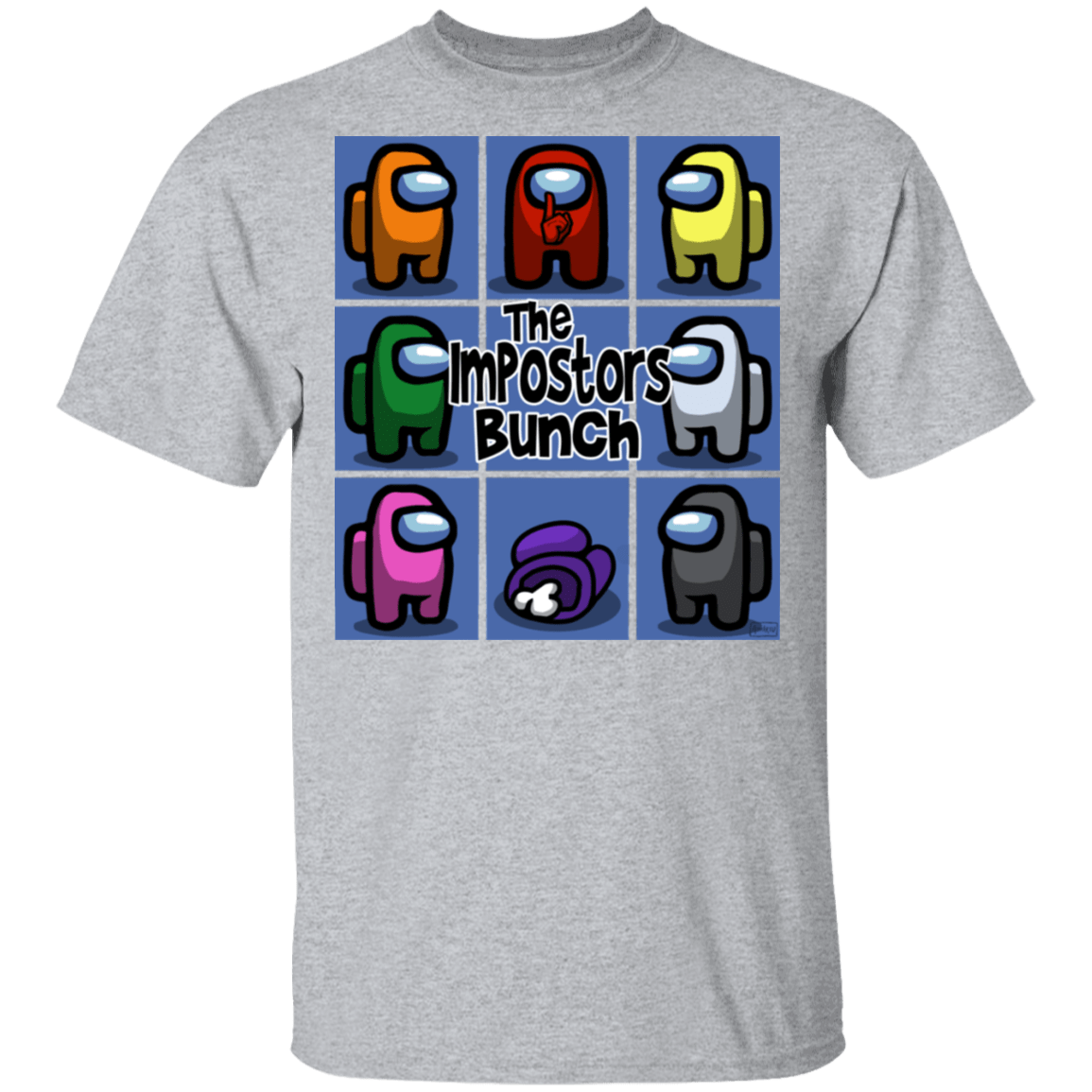 T-Shirts Sport Grey / S The Impostors Bunch T-Shirt