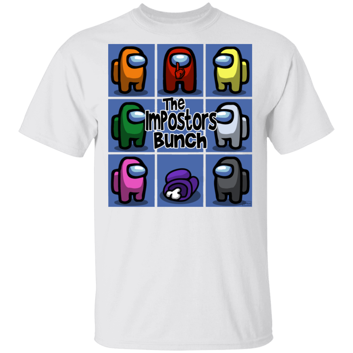 T-Shirts White / S The Impostors Bunch T-Shirt