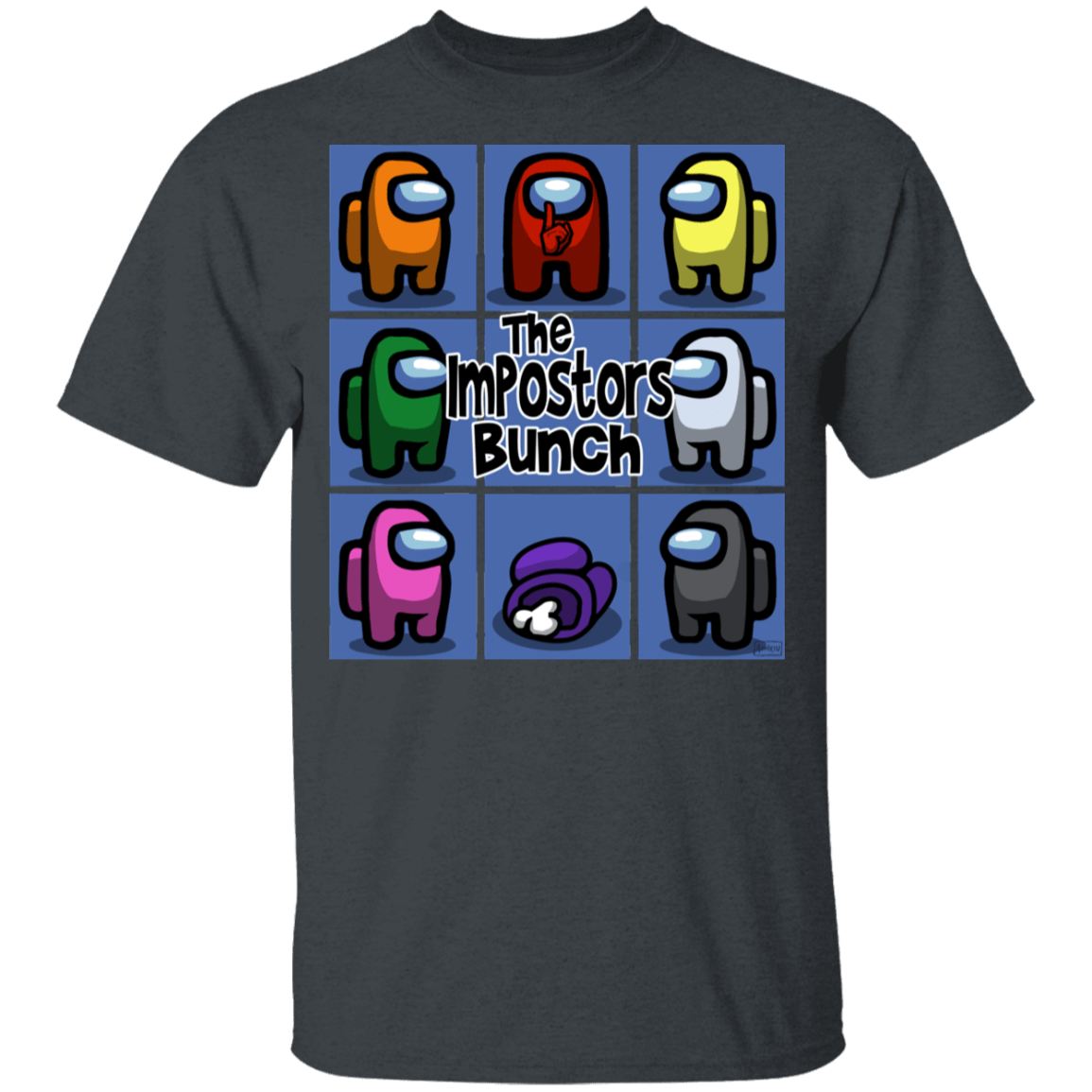 T-Shirts Dark Heather / YXS The Impostors Bunch Youth T-Shirt