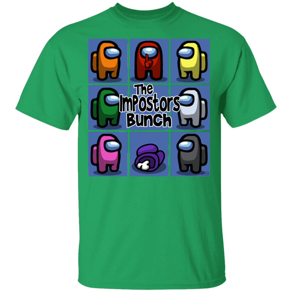 T-Shirts Irish Green / YXS The Impostors Bunch Youth T-Shirt
