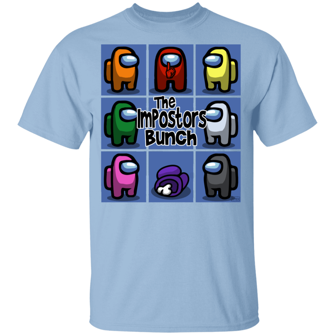 T-Shirts Light Blue / YXS The Impostors Bunch Youth T-Shirt