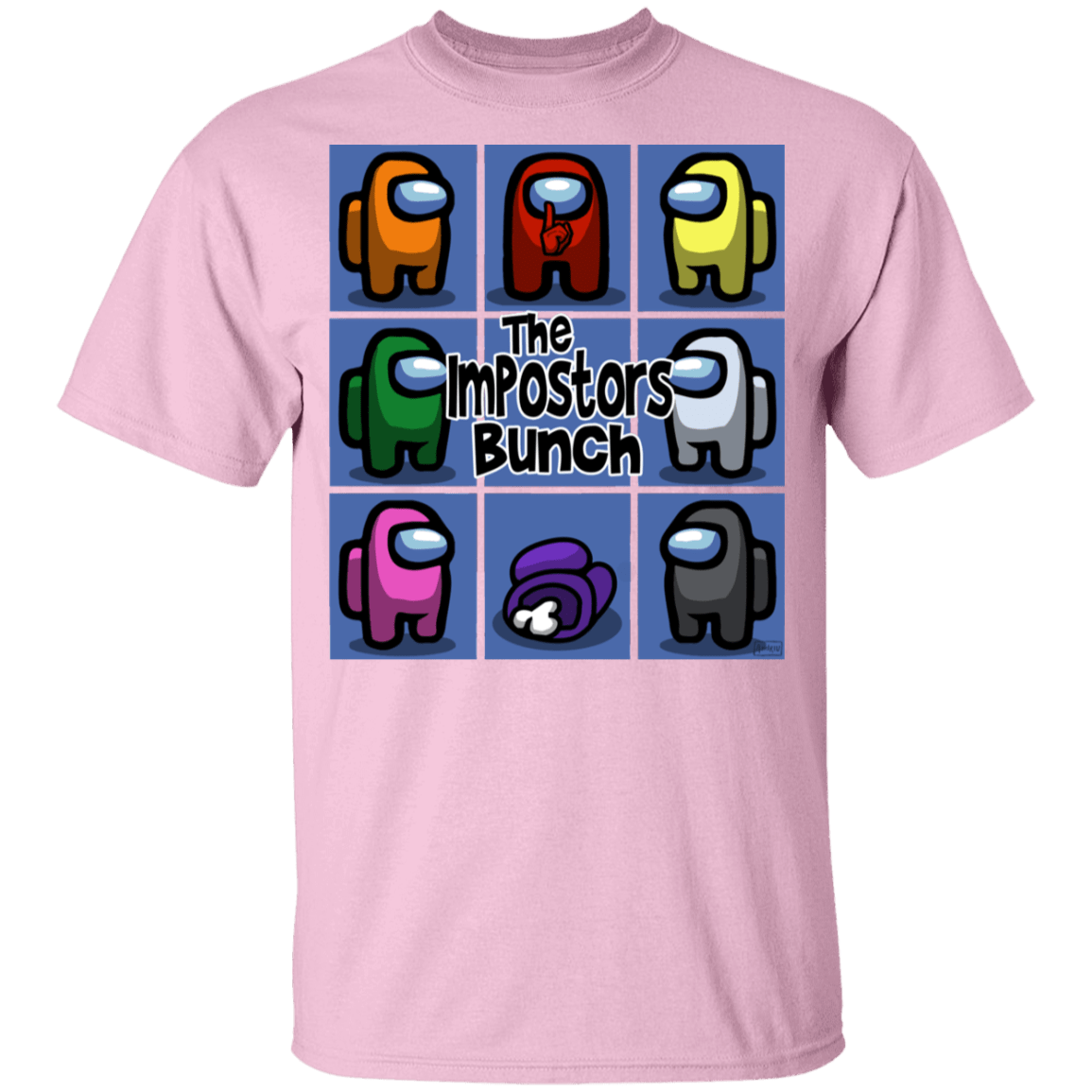 T-Shirts Light Pink / YXS The Impostors Bunch Youth T-Shirt