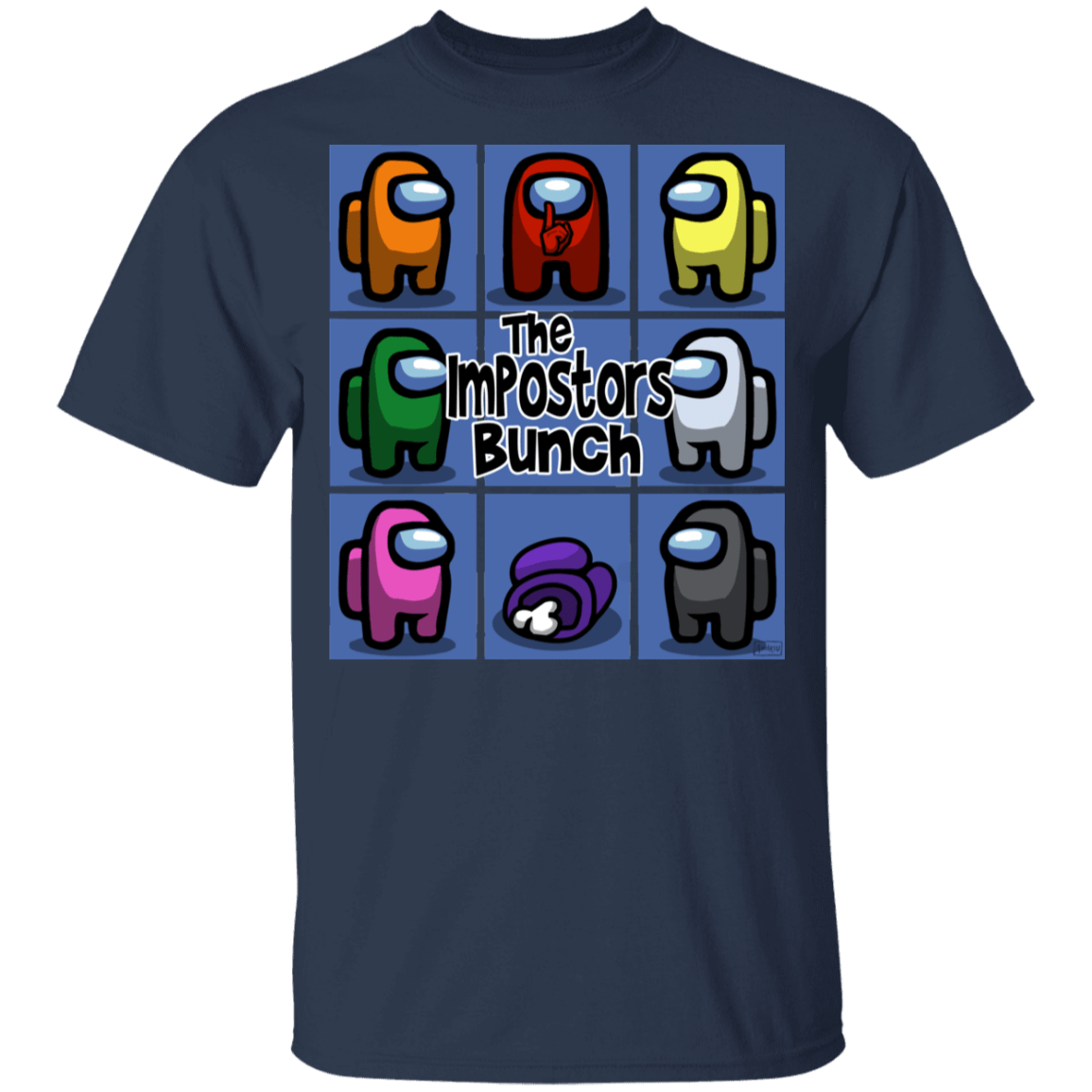T-Shirts Navy / YXS The Impostors Bunch Youth T-Shirt
