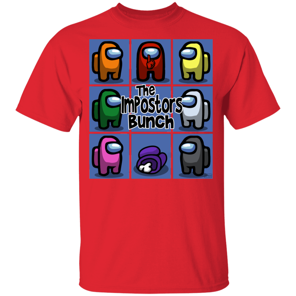 T-Shirts Red / YXS The Impostors Bunch Youth T-Shirt