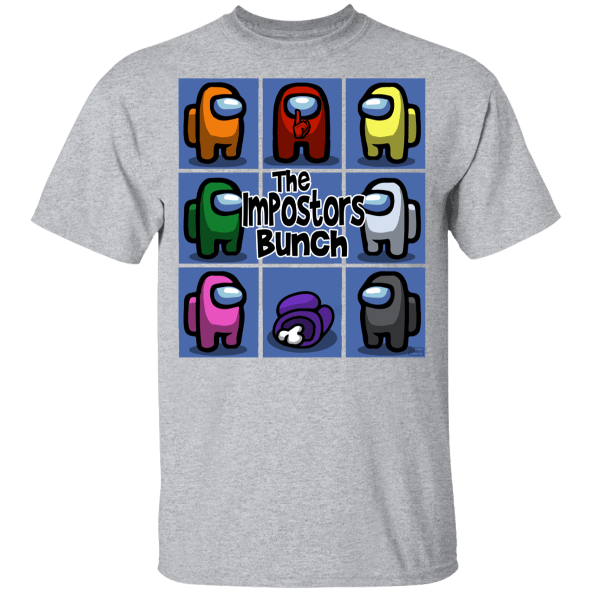 T-Shirts Sport Grey / YXS The Impostors Bunch Youth T-Shirt