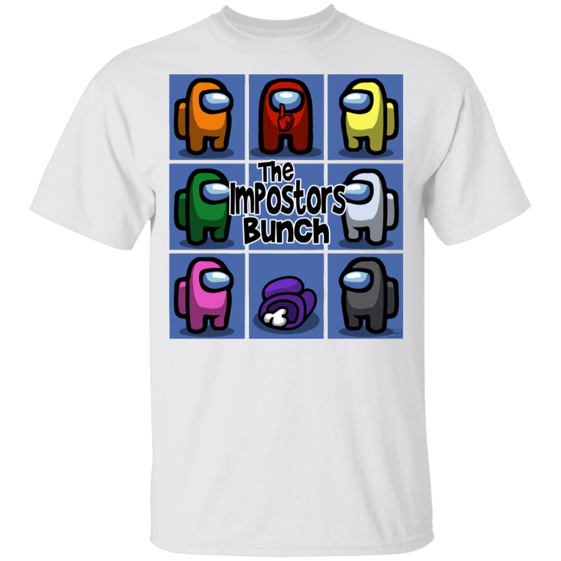 T-Shirts White / YXS The Impostors Bunch Youth T-Shirt