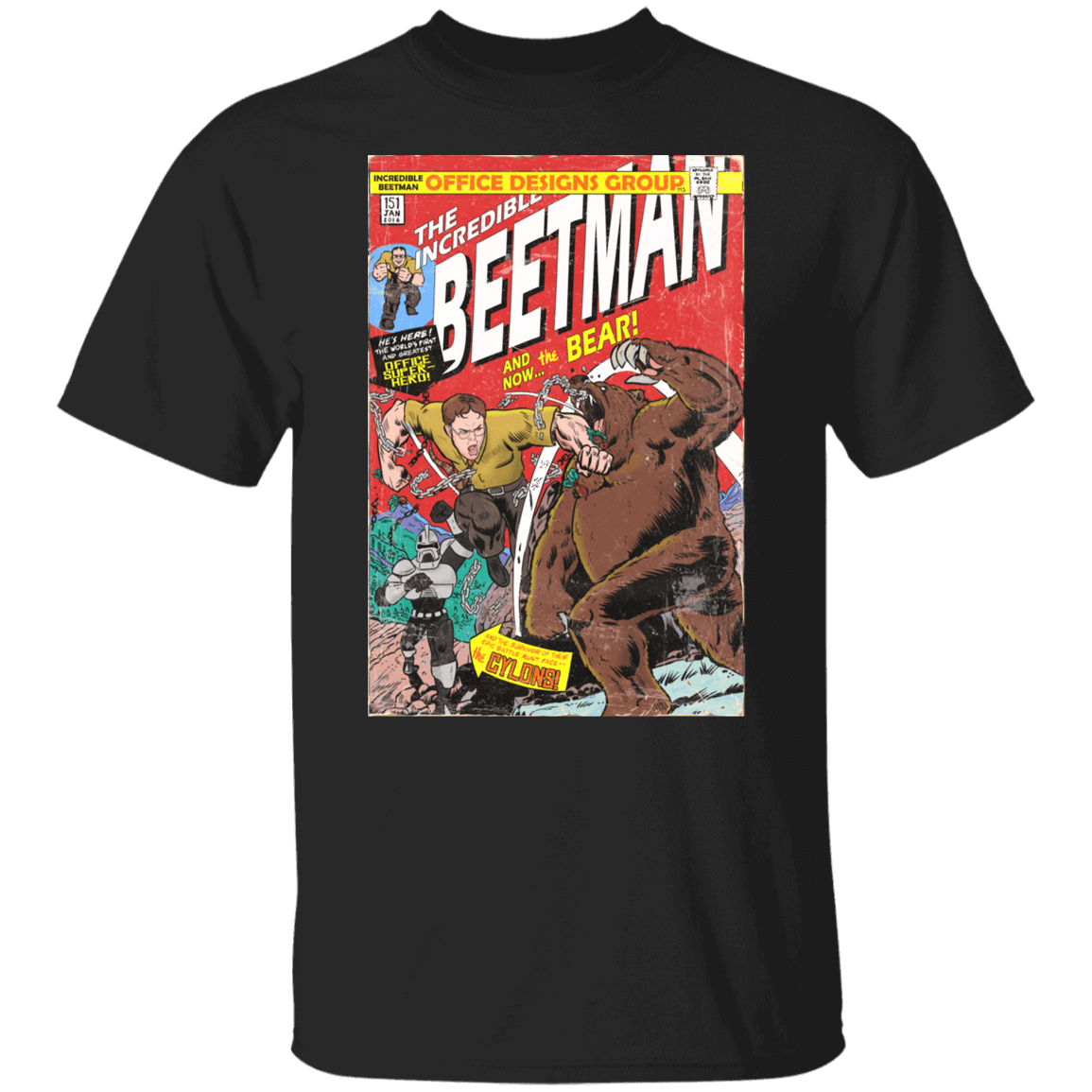 T-Shirts Black / S The Incredible Beetman T-Shirt