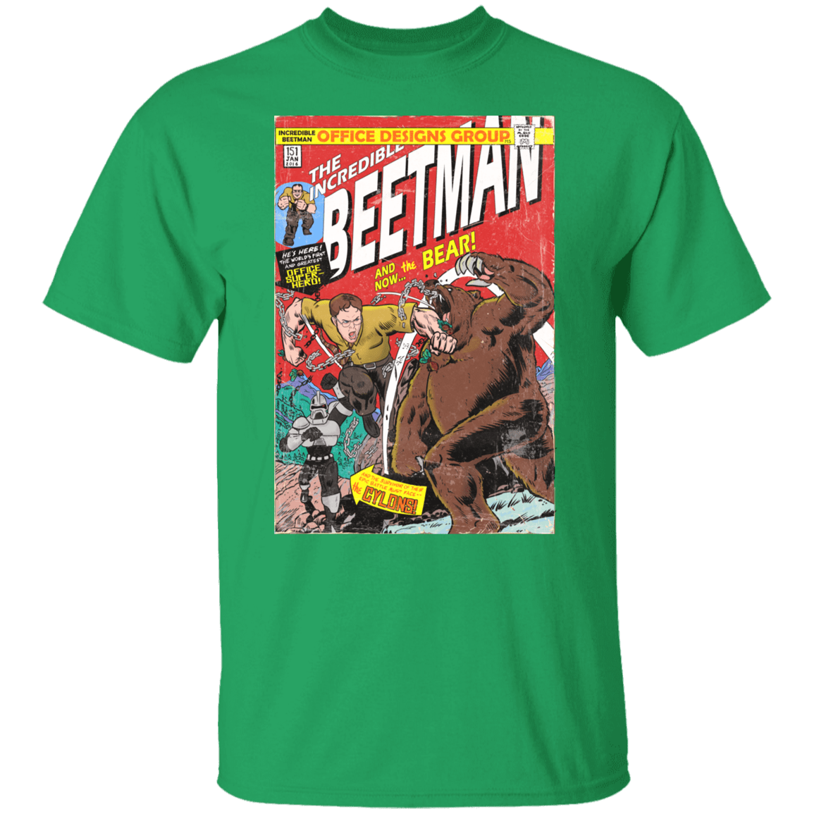 T-Shirts Irish Green / S The Incredible Beetman T-Shirt