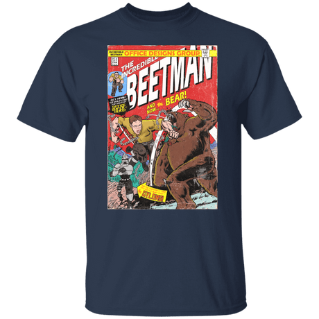T-Shirts Navy / S The Incredible Beetman T-Shirt