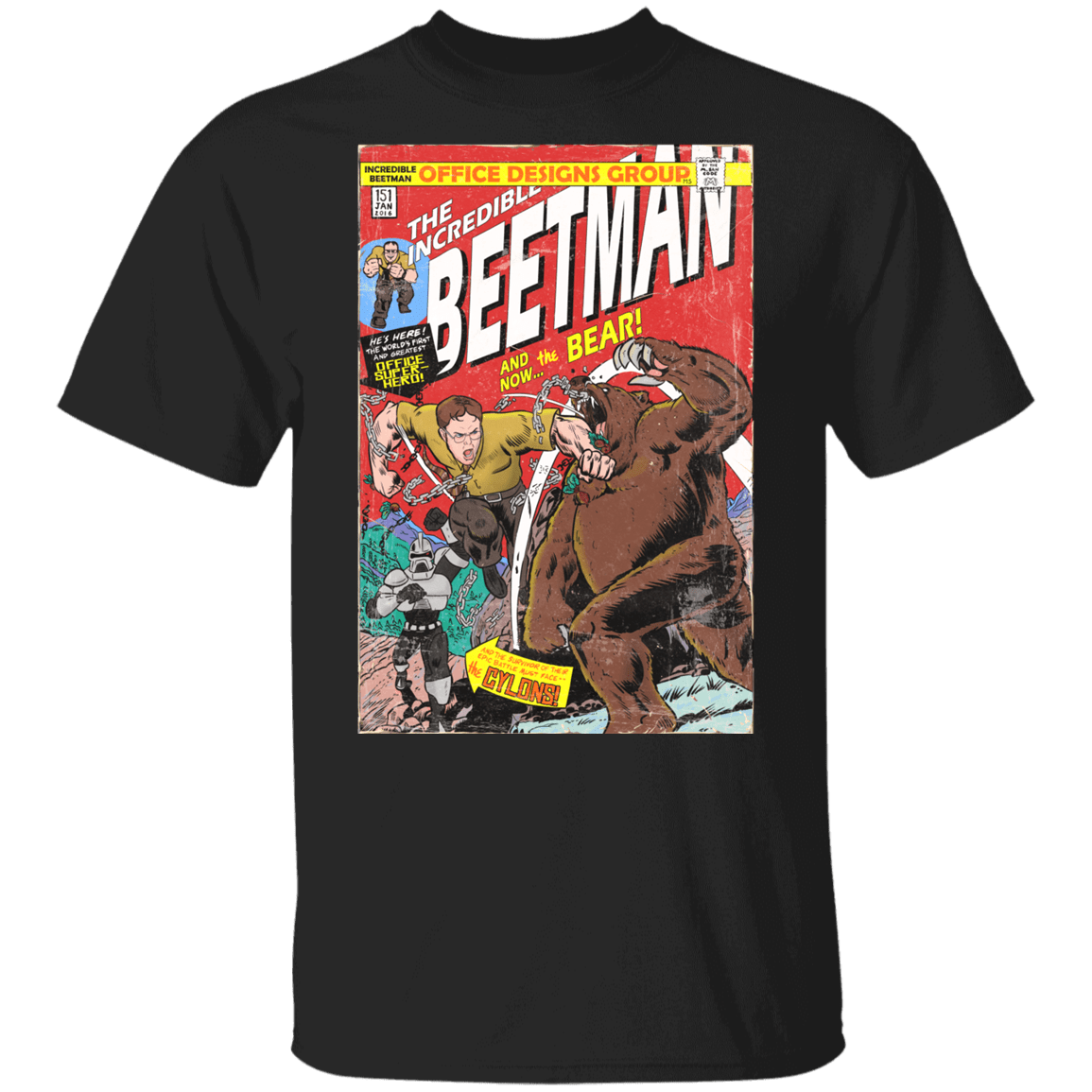 T-Shirts Black / YXS The Incredible Beetman Youth T-Shirt