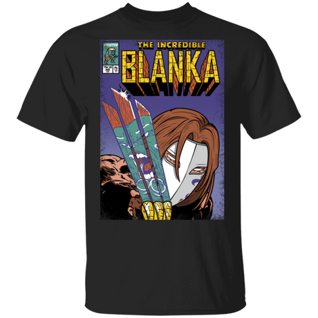 T-Shirts Black / S The Incredible Blanka T-Shirt
