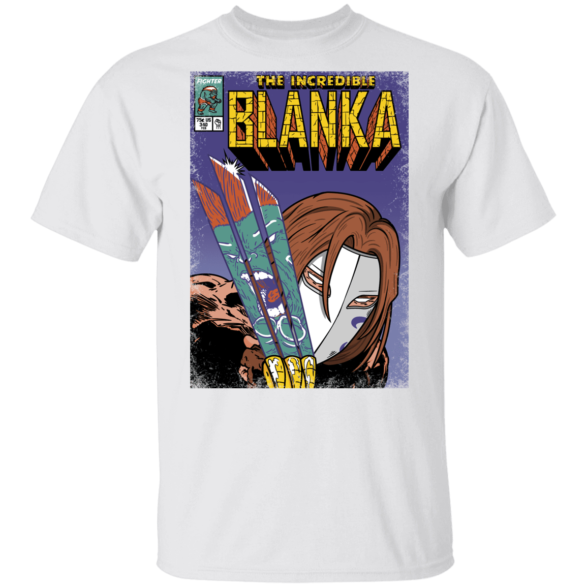 T-Shirts White / YXS The Incredible Blanka Youth T-Shirt