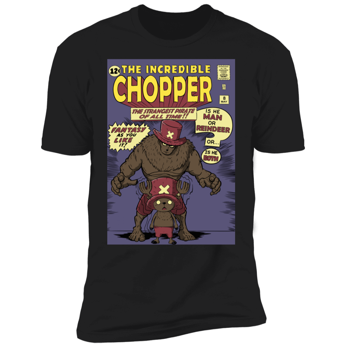 T-Shirts Black / S The Incredible Chopper Men's Premium T-Shirt