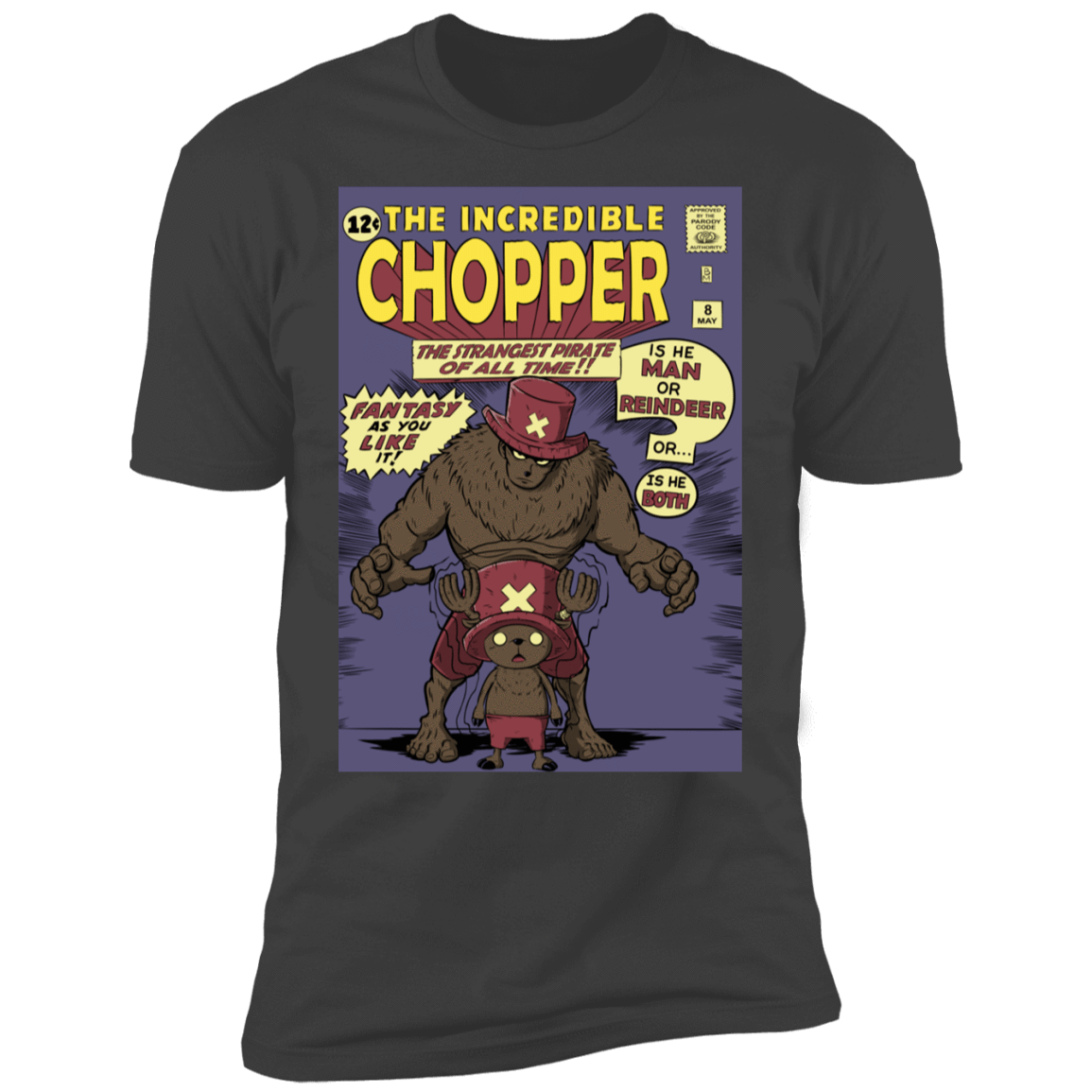 T-Shirts Heavy Metal / S The Incredible Chopper Men's Premium T-Shirt