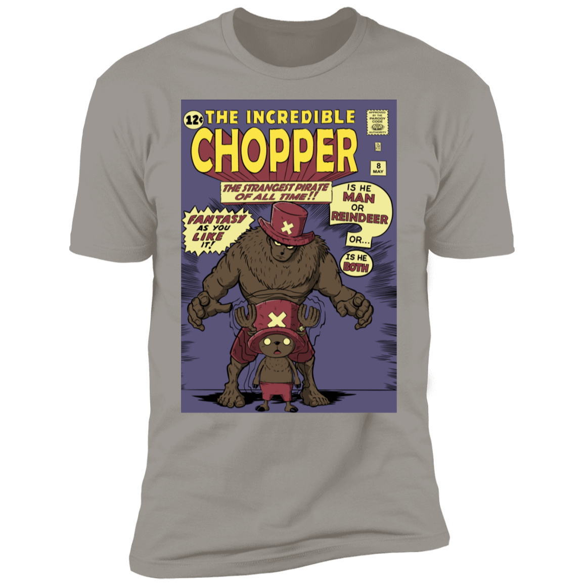 T-Shirts Light Grey / S The Incredible Chopper Men's Premium T-Shirt
