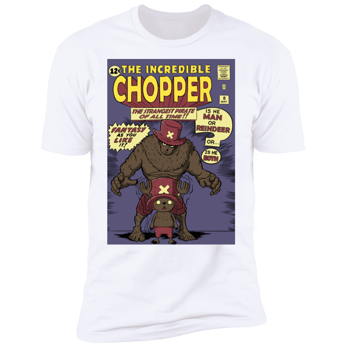 T-Shirts White / S The Incredible Chopper Men's Premium T-Shirt