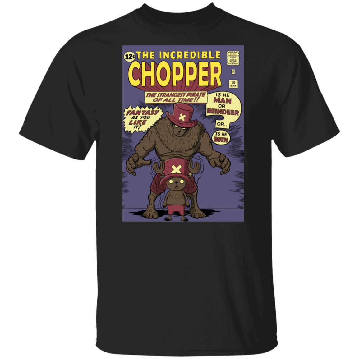 T-Shirts Black / S The Incredible Chopper T-Shirt