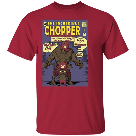 T-Shirts Cardinal / S The Incredible Chopper T-Shirt