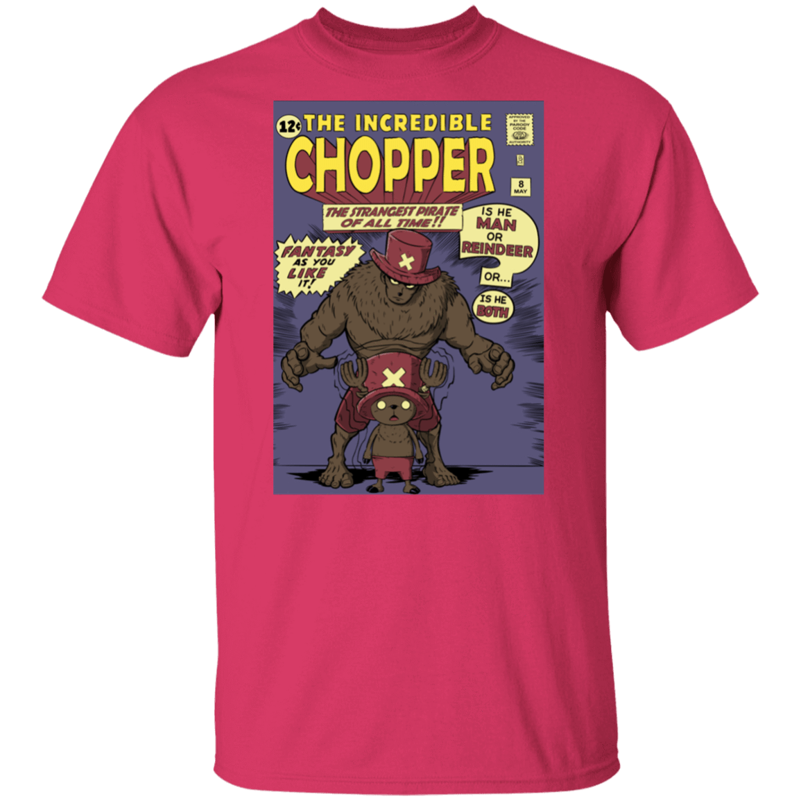 T-Shirts Heliconia / S The Incredible Chopper T-Shirt