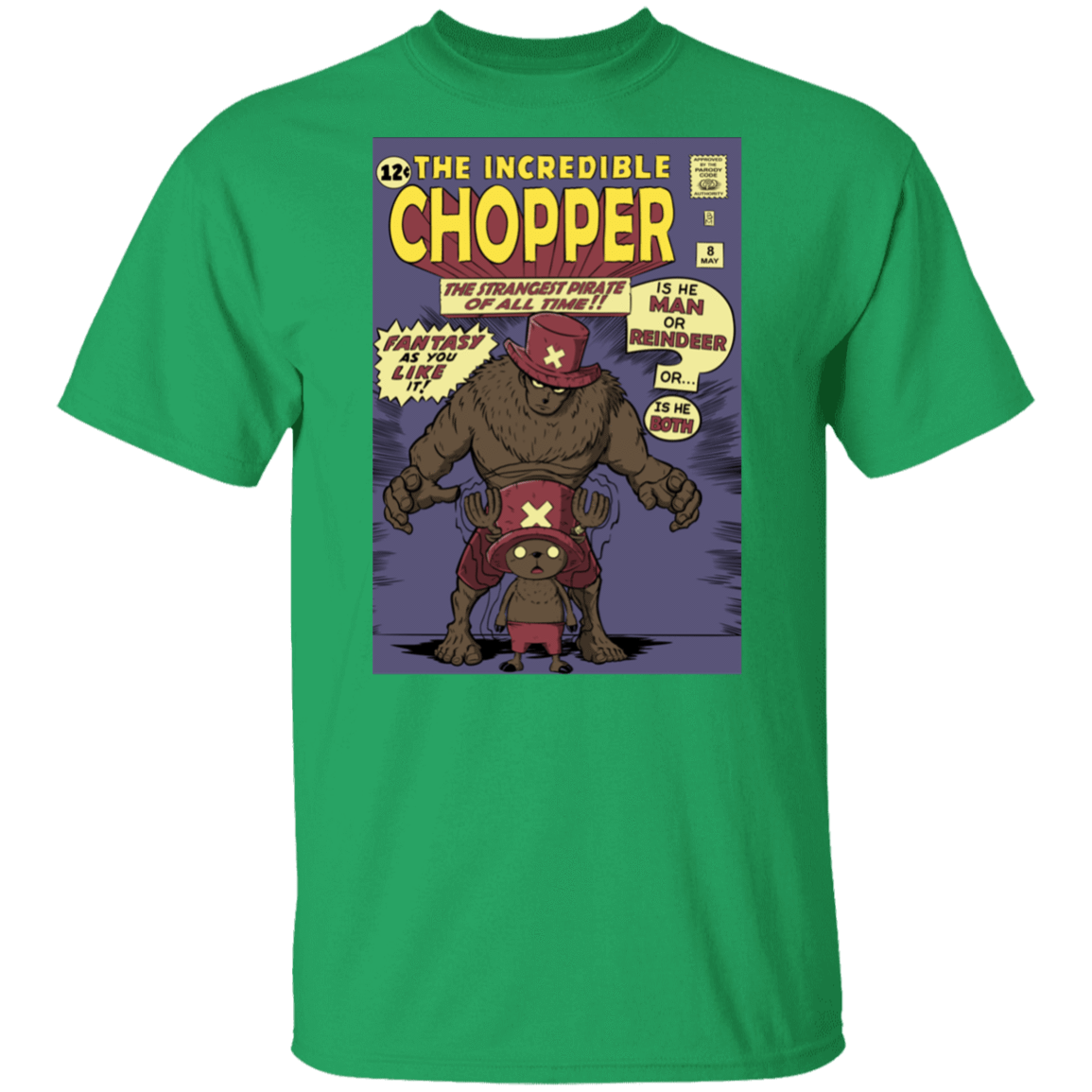 T-Shirts Irish Green / S The Incredible Chopper T-Shirt