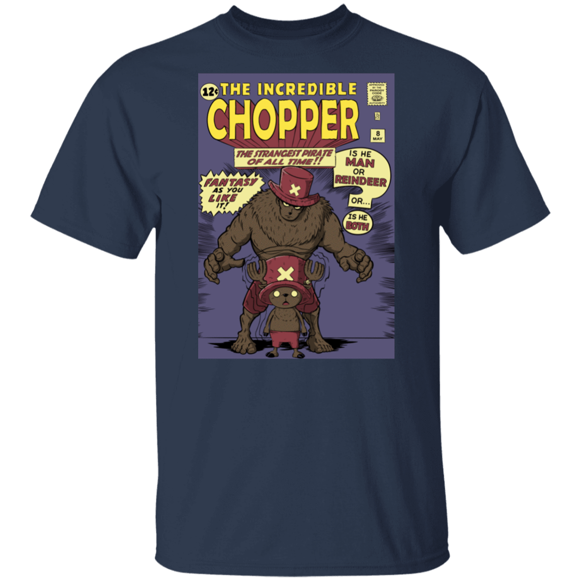 T-Shirts Navy / S The Incredible Chopper T-Shirt